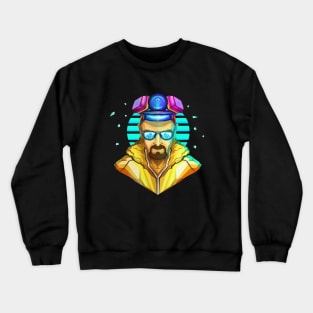 Walter White | Heisenberg : Breaking Bad Crewneck Sweatshirt